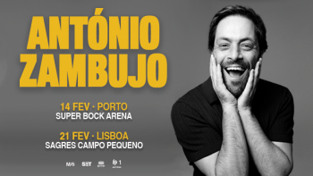 António Zambujo no Porto e em Lisboa