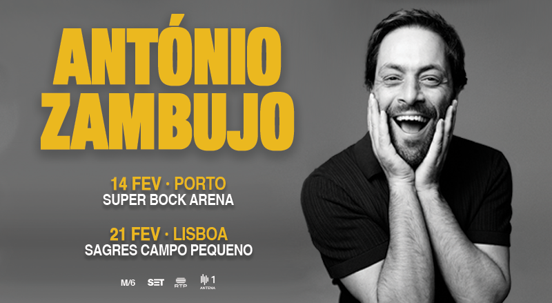 António Zambujo no Porto e em Lisboa