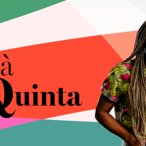 Imagem de Selma Uamusse é a terceira dos “Cinco à Quinta”