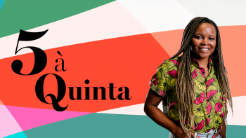 Selma Uamusse é a terceira dos “Cinco à Quinta”