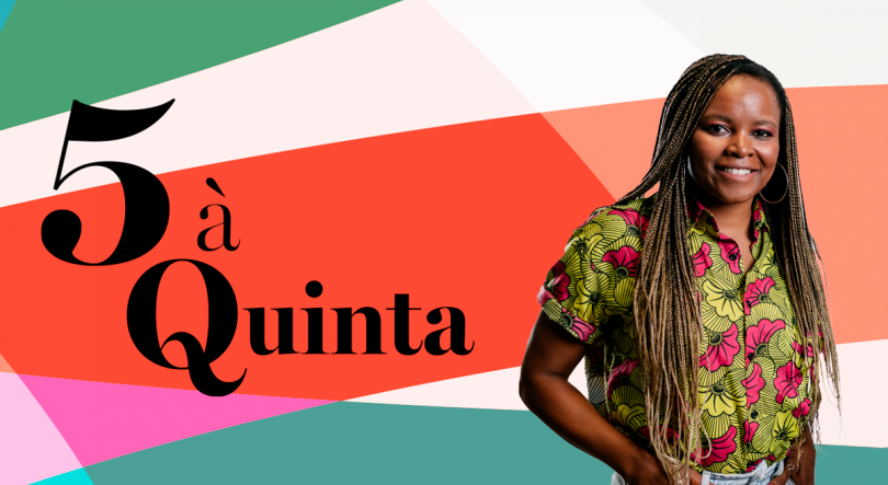 Selma Uamusse é a terceira dos “Cinco à Quinta”