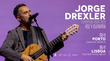 Jorge Drexler: “Voz e Guitarra”