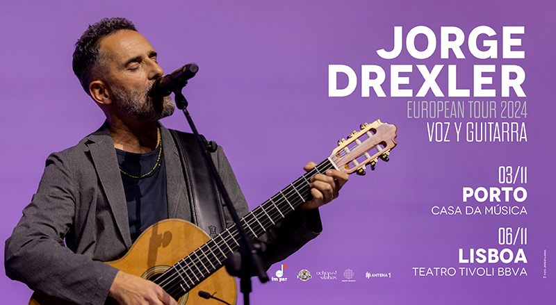 Jorge Drexler: “Voz e Guitarra”