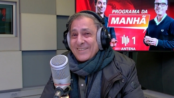 Jorge Palma em conversa na Antena 1