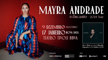 Mayra Andrade: “ReEncanto” no Teatro Tivoli BBVA