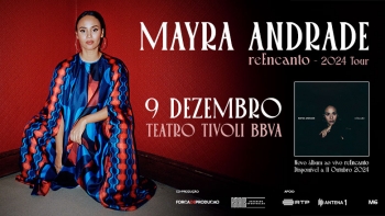 Mayra Andrade: “ReEncanto” no Teatro Tivoli BBVA