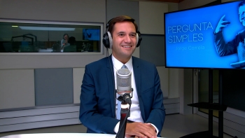 “Pergunta Simples” com Ricardo Baptista Leite