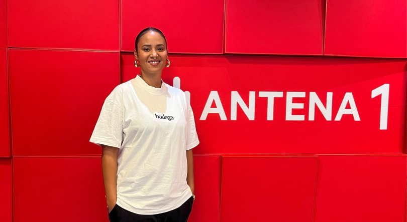 Mayra Andrade nas manhãs da Antena 1