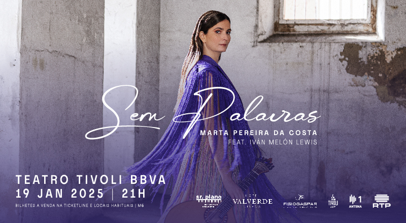 Imagem de Marta Pereira da Costa: “Sem Palavras” ao vivo