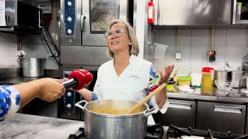 Esta quarta-feira, a ementa é da chef Justa Nobre