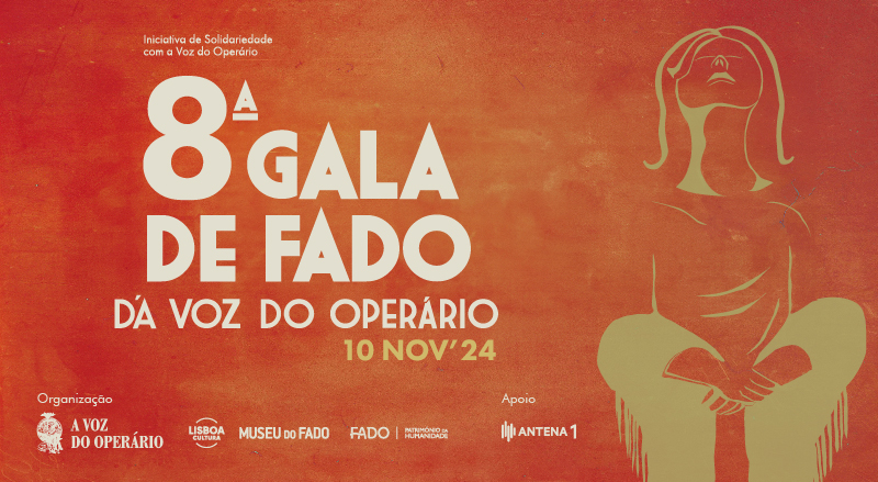 8.ª Gala de Fado d’A Voz do Operário