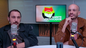 “Agente Provocador” entrevista os Ganso