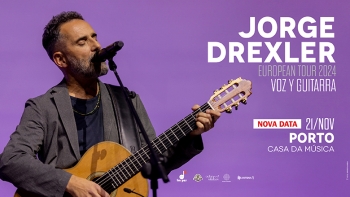 Imagem de Jorge Drexler: “Voz y Guitarra” no Porto