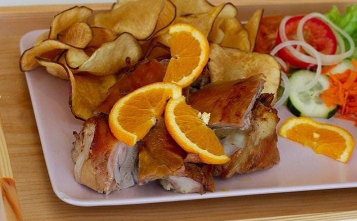 Imagem de Da nossa gastronomia regional: leitão à Bairrada