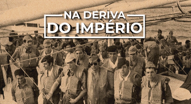 Carlos Guerreiro apresenta “Na Deriva do Império”