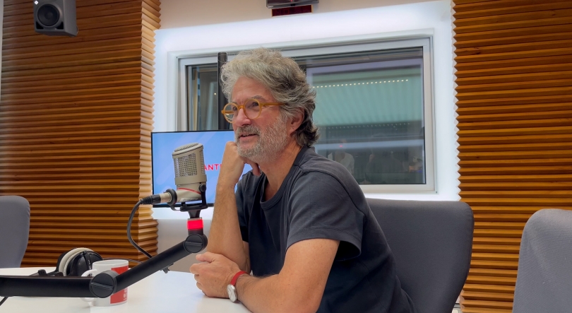 Teresa Dias Mendes à conversa com o fotógrafo Paulo Catrica