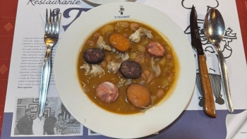 Da nossa gastronomia regional: sopa da pedra