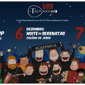 Imagem de VIII Trovador: Festival Internacional de Tunas da FAN