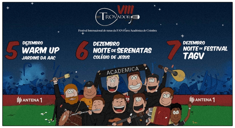 VIII Trovador: Festival Internacional de Tunas da FAN