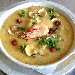 Imagem de Da nossa gastronomia regional: o xerém algarvio