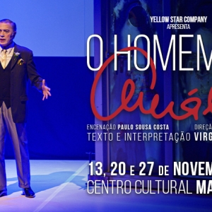 Imagem de “O Homem da Amália” no Centro Cultural Malaposta