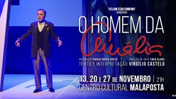 “O Homem da Amália” no Centro Cultural Malaposta