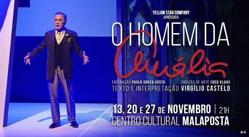 “O Homem da Amália” no Centro Cultural Malaposta