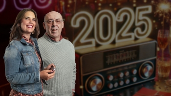 Entre em 2025 com a Antena 1