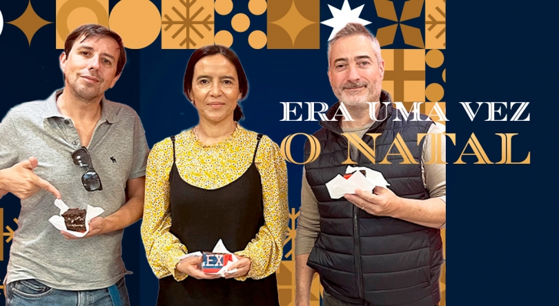 Imagem de A equipa do “Portugalex” procura os maiores recordes de Natal