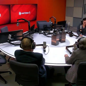 Imagem de Isabel Soares e João Soares em entrevista a Maria Flor Pedroso