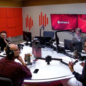 Imagem de Um debate com Hugo van der Ding, Homens da Luta, Bruno Vieira Amaral e Sandra Loureiro