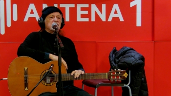 Alceu Valença ao vivo na Antena 1