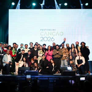 Imagem de Festival da Canção 2026 apresenta intérpretes e canções