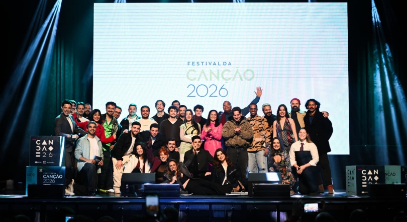 Imagem de Festival da Canção 2026 apresenta intérpretes e canções