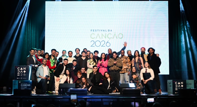 Imagem de Festival da Canção 2026 apresenta intérpretes e canções