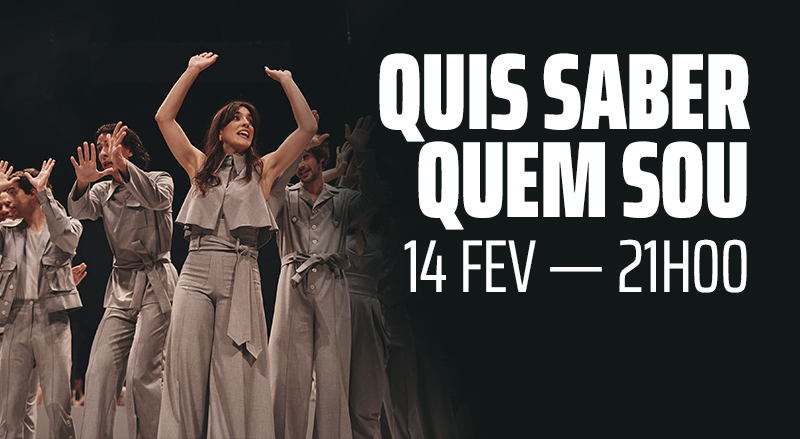 “Quis Saber Quem Sou – um concerto teatral” no Teatro das Figuras