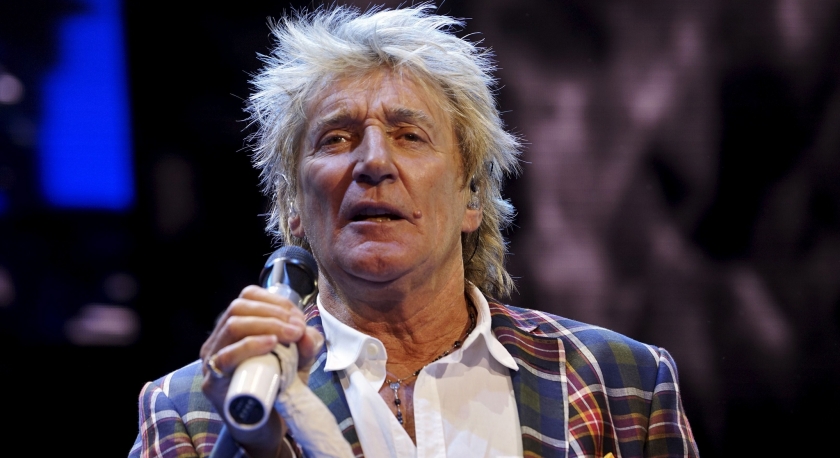 Rod Stewart: o novo octogenário do rock