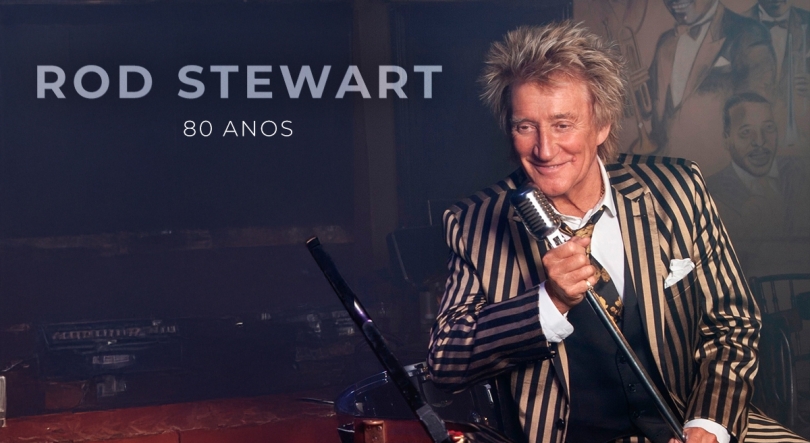 Rod Stewart: 80 Anos