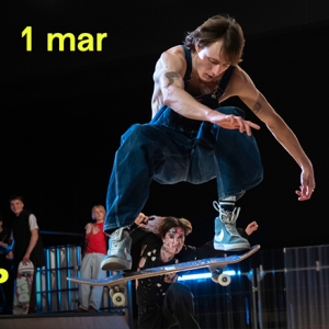 Imagem de “Skatepark” de Mette Ingvartsen no Rivoli