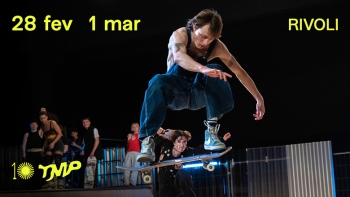 Imagem de “Skatepark” de Mette Ingvartsen no Rivoli