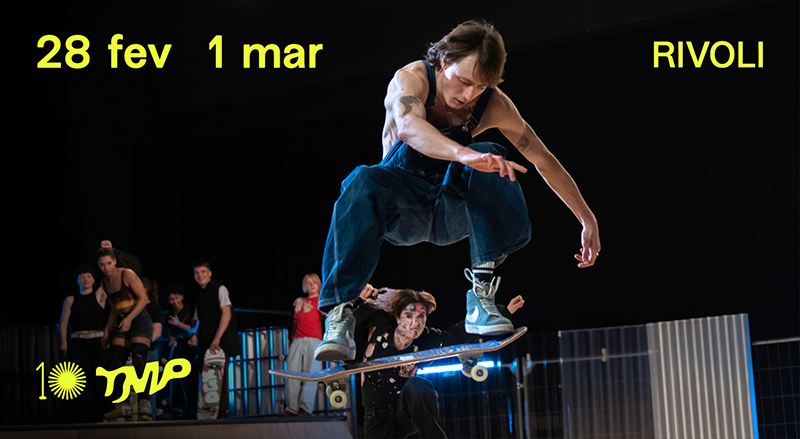 “Skatepark” de Mette Ingvartsen no Rivoli