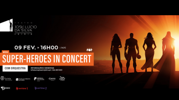 Imagem de “Super-Heroes in Concert”: concerto solidário