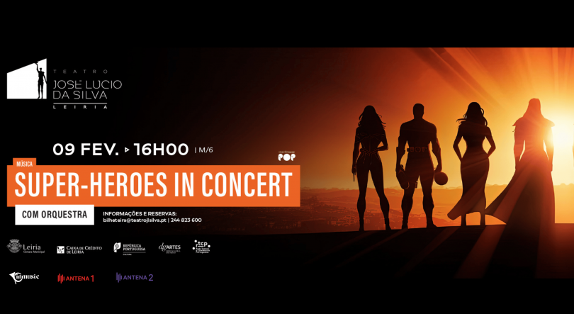 “Super-Heroes in Concert”: concerto solidário