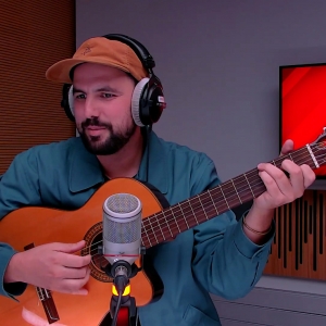 Imagem de Leo Middea entrevista o músico Tiago Saga