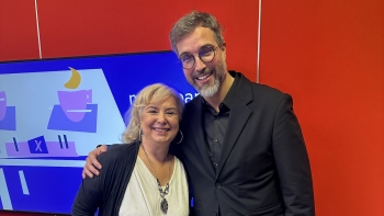 Imagem de “Mesa para Dois” com Pedro Chagas Freitas