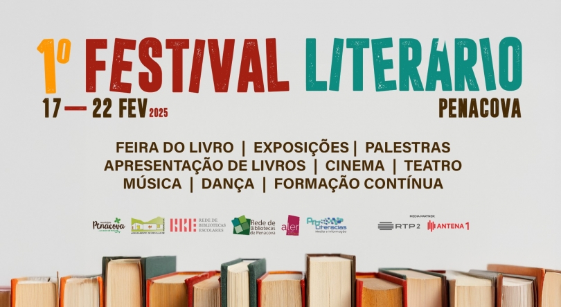 Imagem de Festival Literário de Penacova