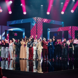 Imagem de Festival da Canção 2025: a 1.ª semifinal, da televisão à rádio