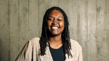 Imagem de “Mesa para Dois” com a historiadora Leopoldina Fekayamale