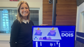 Imagem de “Mesa para Dois” com Vanessa Oliveira