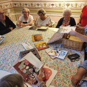 Imagem de Reportagem “A1 Doc”: um clube de leitura que não deixa ninguém de fora